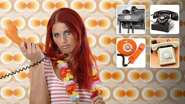 Až druhá telefonní linka u nás vznikla v Praze. Zavzpomínejte na své přístroje