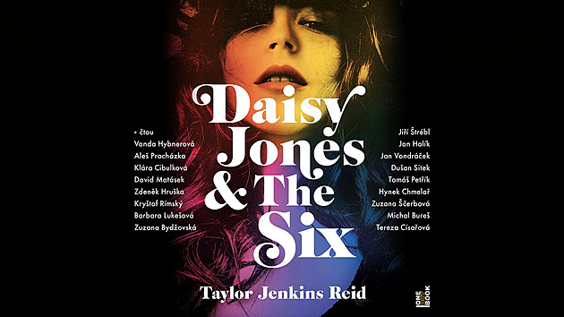 Divočina rockových sedmdesátek. Audiokniha Daisy Jones & The Six se 40% slevou