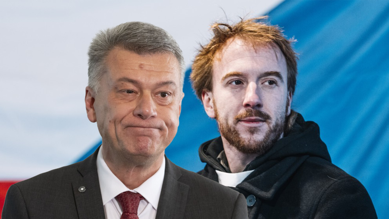 Minář s tím měl počítat, hájí Blažek náměstka z SPD. Fotomontáže s údajným teroristou plní sítě