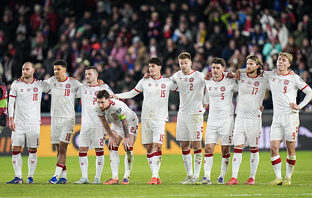 Selhání, které vejde do učebnic. Dánský tisk kritizuje: Měli jste nejsnazší kvalifikaci