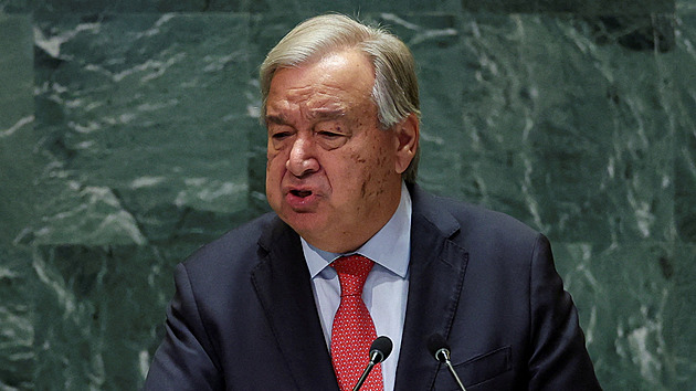 „Spirála smrti se musí zastavit.“ Šéf OSN vyzval k ukončení bojů na Blízkém východě