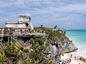 Karibský ráj i poklady v džungli. Projeli jsme Yucatán, má jednu vadu na kráse