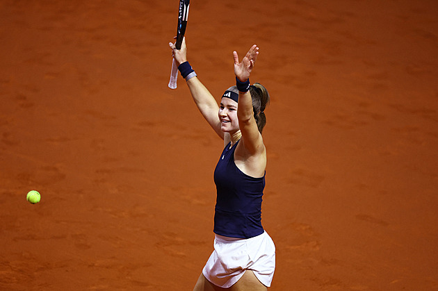 Muchová konečně vyzrála na Gauffovou! Zahraje si semifinále, další tři Češi končí