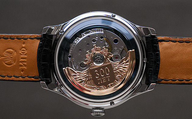 Brit oživuje v Rusku tradici výroby luxusních hodinek. Nosí je i Putin