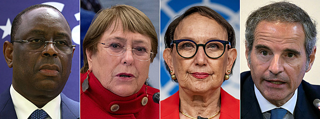 Kdo bude nový šéf OSN? Ve hře jsou čtyři jména, tlačí se na zvolení ženy