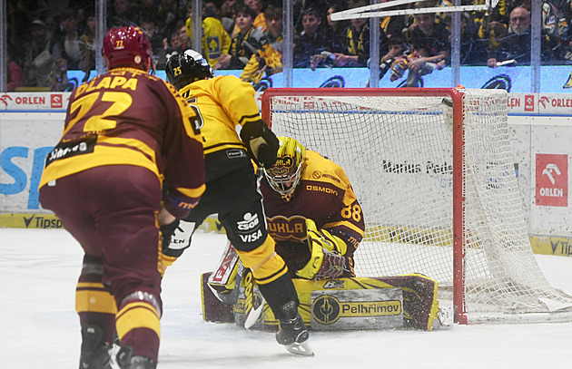ONLINE: Jihlava - Litvínov 0:1, první krok za mečbolem. Hosté se prosazují už v úvodu