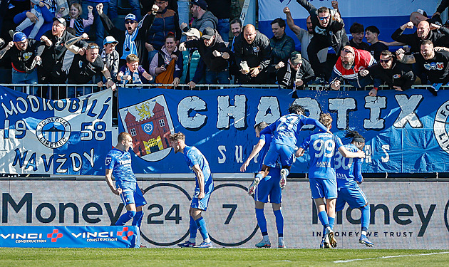 Jablonec - Liberec 1:2, hosté zvládli derby a jsou v šestce, Jawo zahodil penaltu