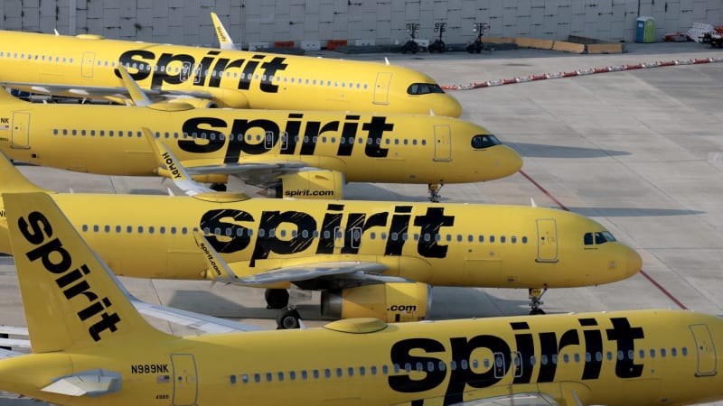 Krach letecké společnosti. Poslední ránu Spirit Airlines zasadila drahá paliva