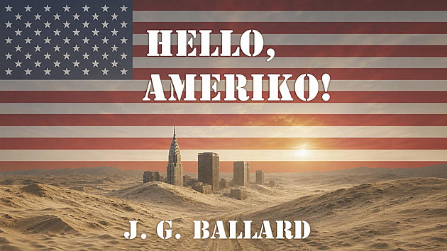 Ekologická katastrofa v audioknize: dystopie Hello, Ameriko! se 40% slevou