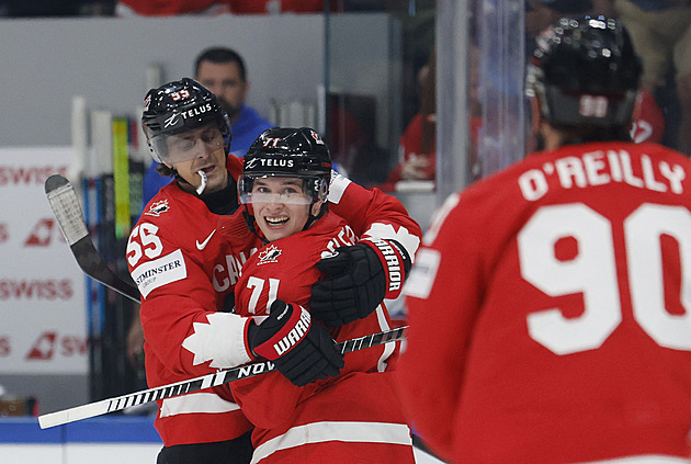 Kanada - USA 4:0. Obhájce titulu vyřazen. Trefil se opět Celebrini, poprvé i Crosby