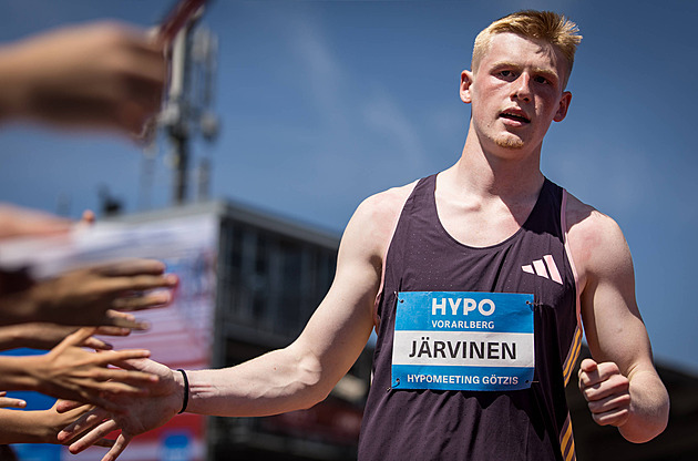 Järvinen byl v Götzisu sedmý, předvedl nejlepší český desetiboj za devatenáct let
