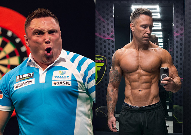 Šipkařská hvězda shodila 20 kilo a ukázala novou postavu. Fanoušci mluví o AI