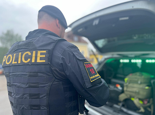 V Kynšperku nad Ohří se našla část lidského těla, případ vyšetřuje policie