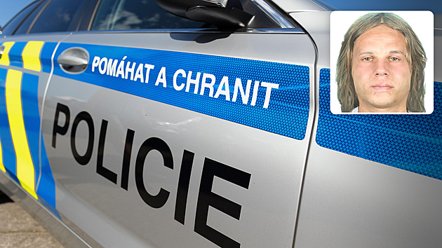 Napadl ženu a osahával ji, ta použila pepřový sprej. Po násilníkovi policie pátrá