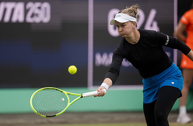 Krejčíkovou čeká v Nizozemí semifinále, Bouzková v Queen’s Clubu končí