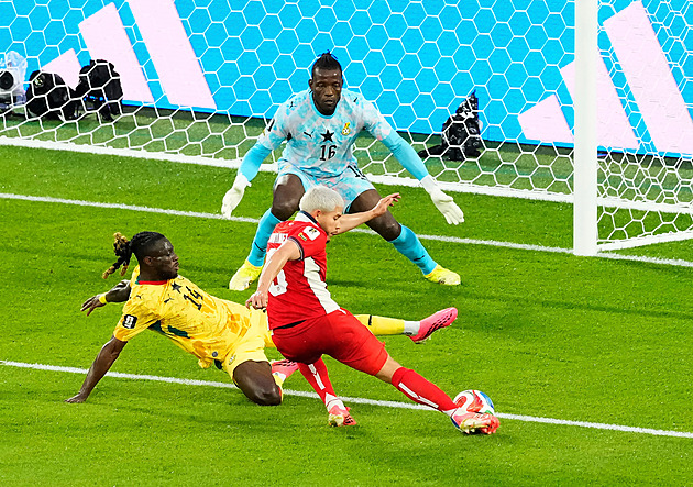 ONLINE: Ghana - Panama 1:0, v nastavení rozhoduje zápas Yirenkyi