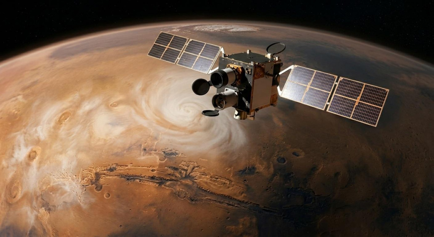 Musk ostrouhal: NASA si pro misi na Mars vybrala konkurenční firmu, vede ji bývalý šéf Googlu