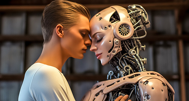 Robotická láska i výchova dětí. Jak umělá inteligence promění naše vztahy?