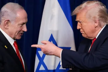 Netanjahu přijel na schůzku s Trumpem. Toho rozladilo prozrazení témat dopředu