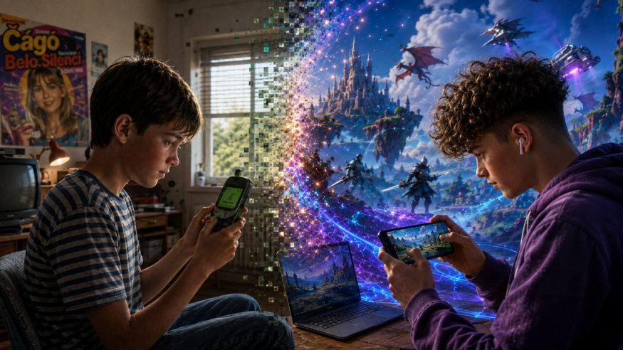 Od Hada po obří světy: 6 her, které naprosto změnily mobilní hraní